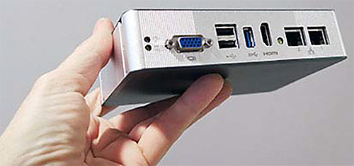 IEC-3300 компактный, защищенный, без вентиляторный Box PC