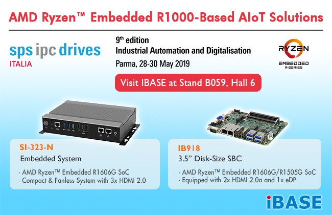 Встроенные решения AMDozen на базе R1000 AIoT