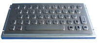 MT-A224 Металлическая клавиатура без мыши