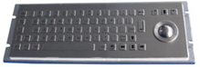 MT-B255-MTB Металлическая клавиатура с мышью