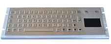 MT-B255TP Металлическая клавиатура с мышью