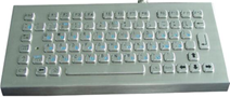 MT-A290-F12-DT Настольная металлическая клавиатура