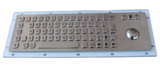 MT-A343-MTB Металлическая клавиатура с мышью