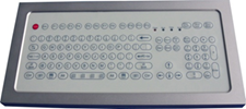 MB-B321-F12-NK-DT Промышленная мембранная клавиатура