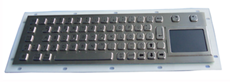 MT-A343TP Металлическая клавиатура с мышью