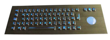 MT-A361-MTB Металлическая клавиатура с мышью
