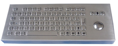 MT-A361MTB-F12-DT Настольная металлическая клавиатура