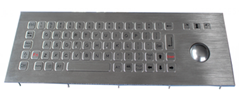 MT-B361-MTB Металлическая клавиатура с мышью