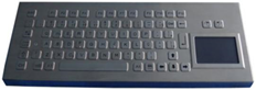 MT-B361MTB-F12-DT Настольная металлическая клавиатура