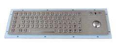 MT-A392-MTB Металлическая клавиатура с мышью