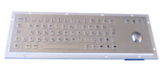 MT-B392-MTB Металлическая клавиатура с мышью