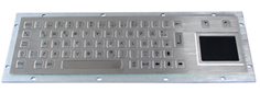 MT-B392TP Металлическая клавиатура с мышью