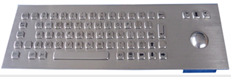 MT-A400-MTB Металлическая клавиатура с мышью