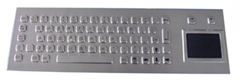 MT-A400TP Металлическая клавиатура с мышью