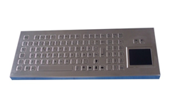 MT-B420TP-NK-F12-DT Настольная металлическая клавиатура