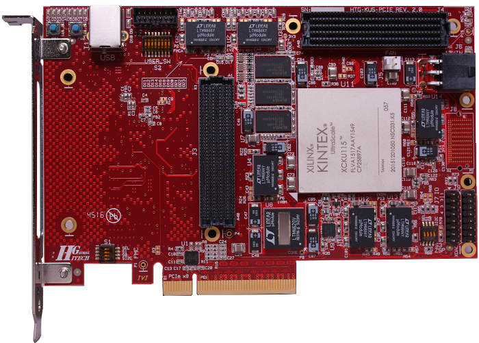 Fpga ultrascale. Xilinx Zynq отладочная плата. HTG-800. Kintex.