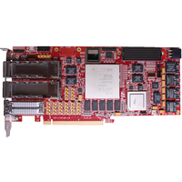 HTG-828 отладочная плата FPGA Xilinx на PCIe