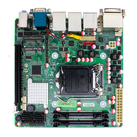 ITX-i89QB материнская плата формата Mini-ITX с поддержкой RAID