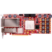 HTG-728 отладочная плата FPGA Xilinx на PCIe