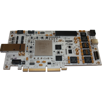 HTG-712 отладочная плата FPGA Xilinx на PCIe