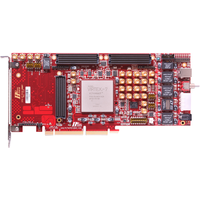 HTG-700 отладочная плата FPGA Xilinx на PCIe