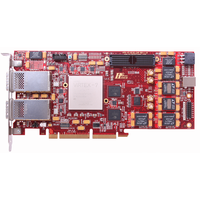 HTG-710 отладочная плата FPGA Xilinx на PCIe