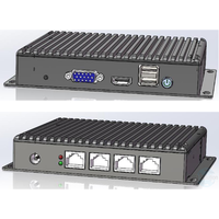 EPC-1113 промышленный компьютер в корпусе