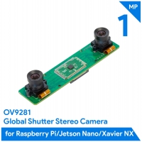 Стереокамера Arducam B0263 1MP*2 для Raspberry Pi, Nvidia Jetson