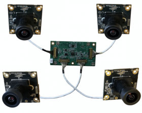 Модуль камеры LI-XAVIER-KIT-IMX415