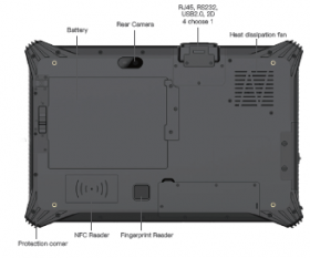 Защищенный планшетный ПК ITD101PPCT5-I10J
