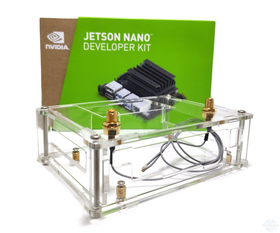 Acril case for Jetson Nano developer kit