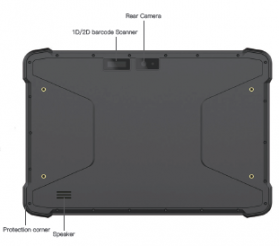 Защищенный планшетный ПК ITD101PPCT5-I11F