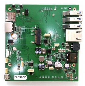 Несущая плата IDS-AGX-PEx4 для Jetson AGX Xavier, ORIN